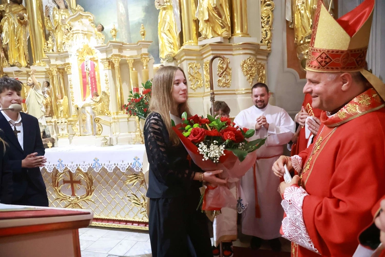 Bierzmowanie u Mateusza w Mielcu