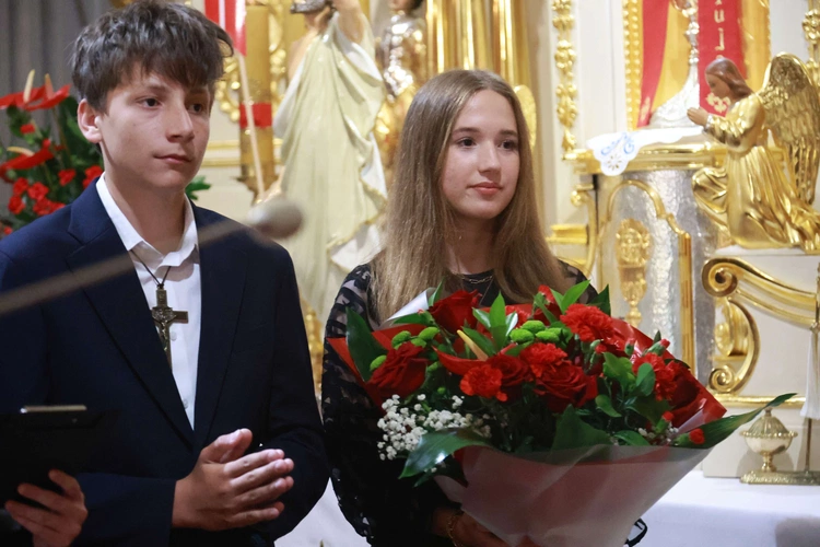 Bierzmowanie u Mateusza w Mielcu