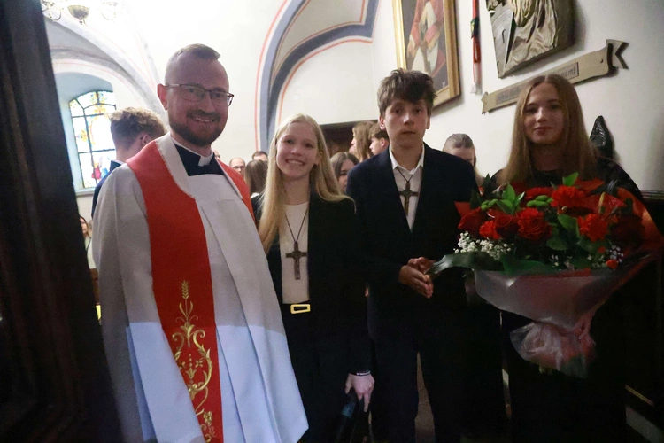 Bierzmowanie u Mateusza w Mielcu