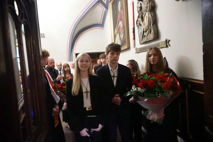 Bierzmowanie u Mateusza w Mielcu