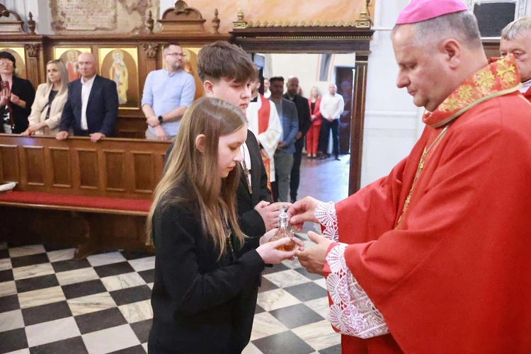 Bierzmowanie u Mateusza w Mielcu