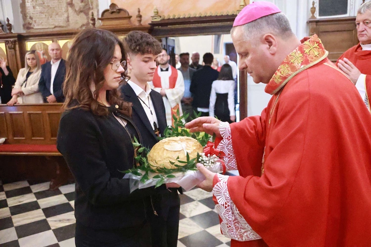 Bierzmowanie u Mateusza w Mielcu
