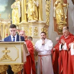 Bierzmowanie u Mateusza w Mielcu