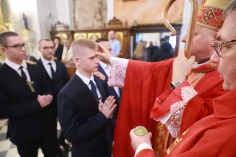 Bierzmowanie u Mateusza w Mielcu