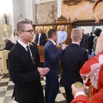 Bierzmowanie u Mateusza w Mielcu