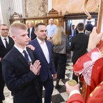Bierzmowanie u Mateusza w Mielcu