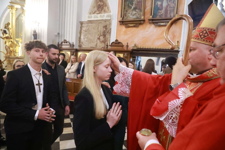 Bierzmowanie u Mateusza w Mielcu