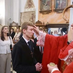 Bierzmowanie u Mateusza w Mielcu
