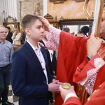 Bierzmowanie u Mateusza w Mielcu