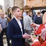 Bierzmowanie u Mateusza w Mielcu