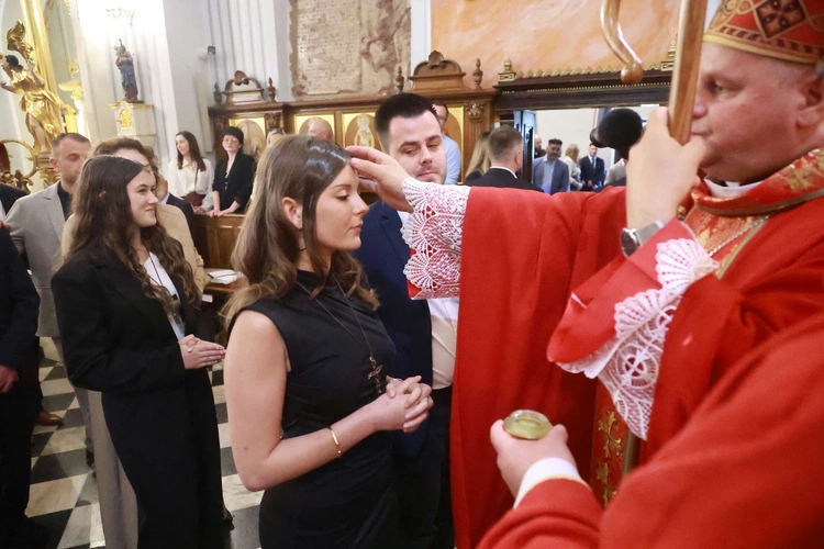 Bierzmowanie u Mateusza w Mielcu