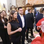 Bierzmowanie u Mateusza w Mielcu