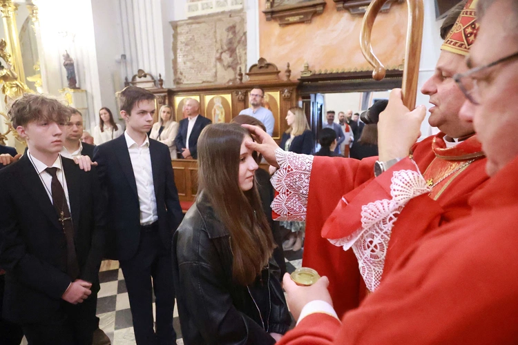 Bierzmowanie u Mateusza w Mielcu