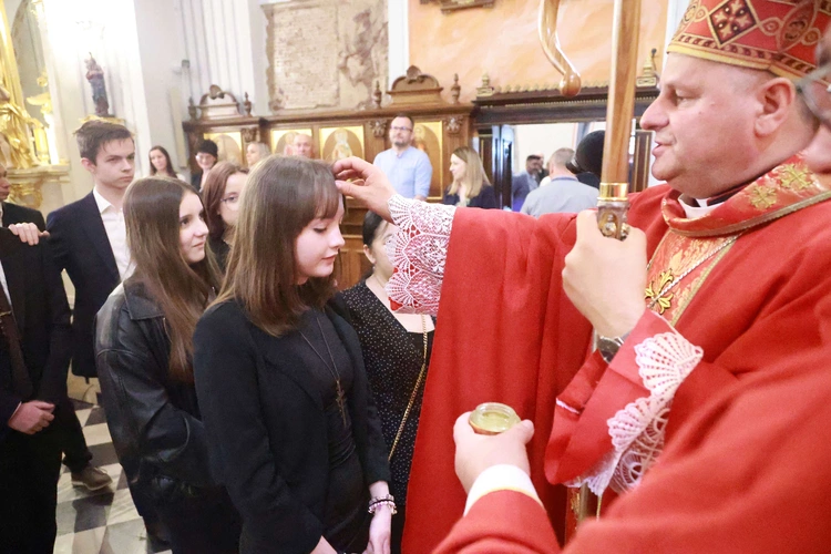 Bierzmowanie u Mateusza w Mielcu