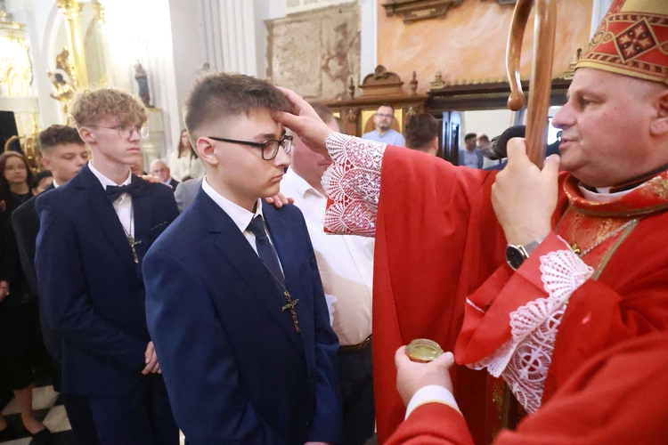Bierzmowanie u Mateusza w Mielcu