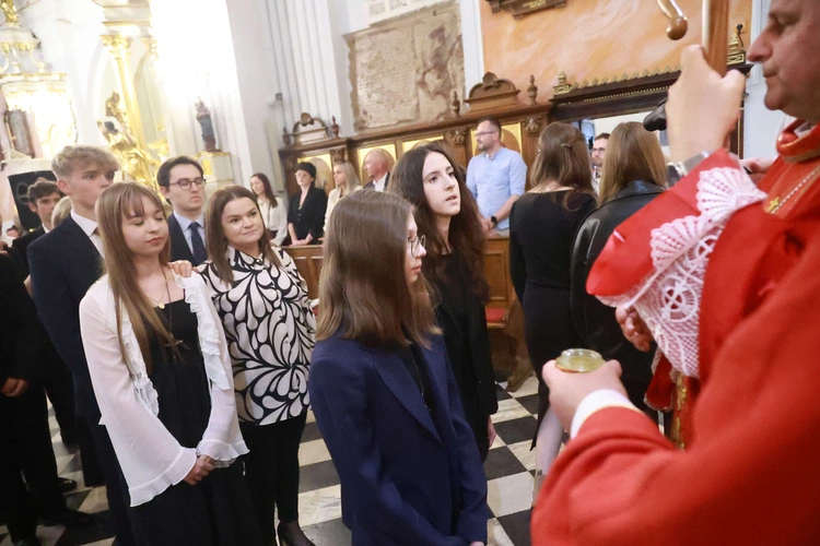 Bierzmowanie u Mateusza w Mielcu