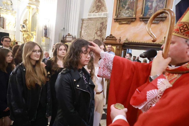 Bierzmowanie u Mateusza w Mielcu