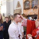 Bierzmowanie u Mateusza w Mielcu