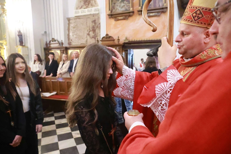 Bierzmowanie u Mateusza w Mielcu