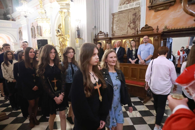 Bierzmowanie u Mateusza w Mielcu