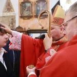 Bierzmowanie u Mateusza w Mielcu