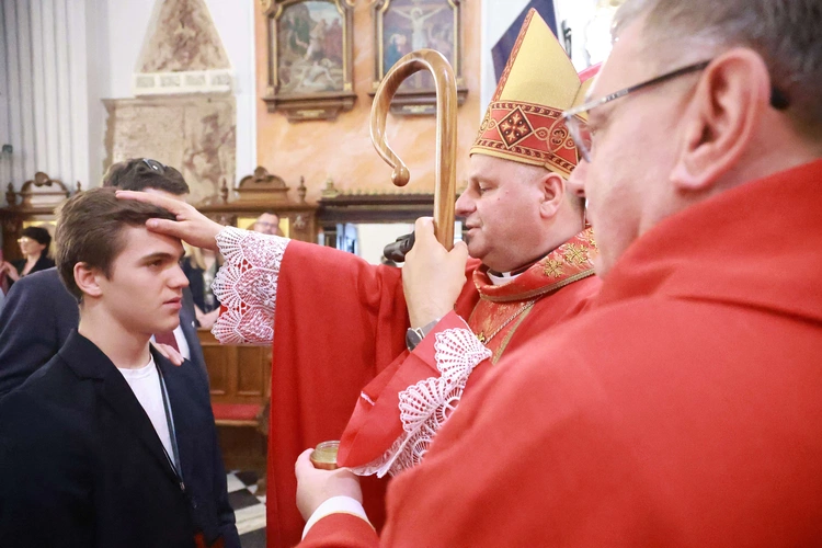 Bierzmowanie u Mateusza w Mielcu