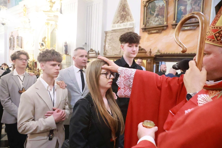 Bierzmowanie u Mateusza w Mielcu