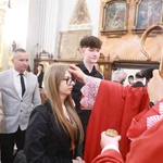 Bierzmowanie u Mateusza w Mielcu