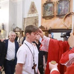 Bierzmowanie u Mateusza w Mielcu