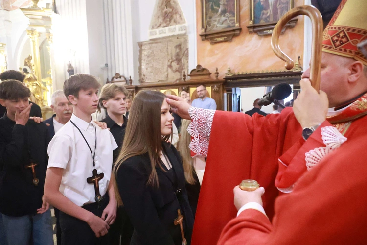 Bierzmowanie u Mateusza w Mielcu