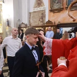 Bierzmowanie u Mateusza w Mielcu