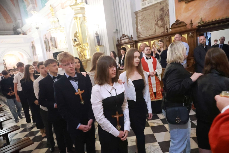 Bierzmowanie u Mateusza w Mielcu