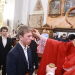 Bierzmowanie u Mateusza w Mielcu