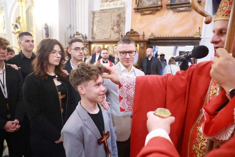 Bierzmowanie u Mateusza w Mielcu