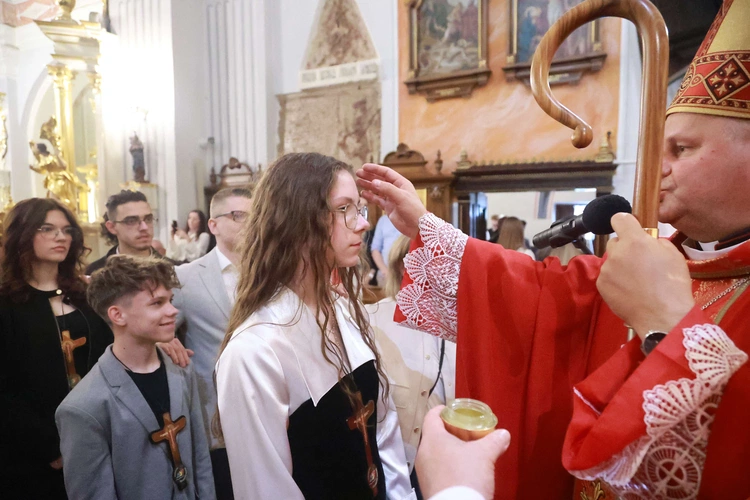 Bierzmowanie u Mateusza w Mielcu
