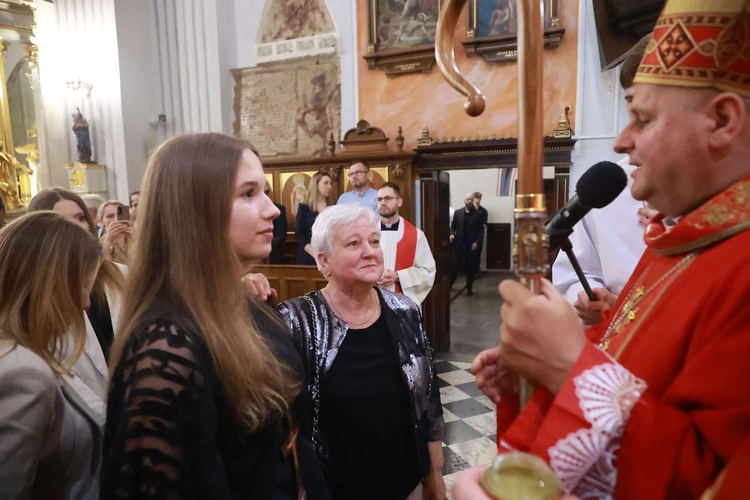 Bierzmowanie u Mateusza w Mielcu