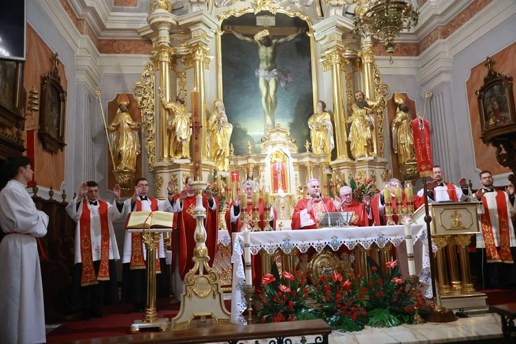 Bierzmowanie u Mateusza w Mielcu