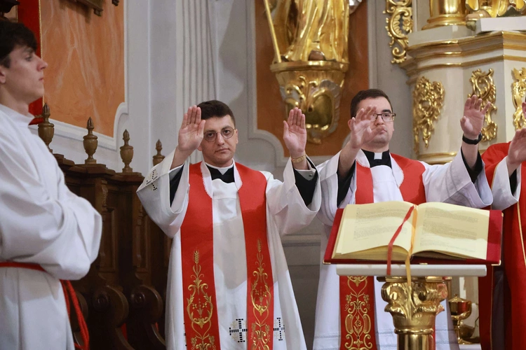 Bierzmowanie u Mateusza w Mielcu