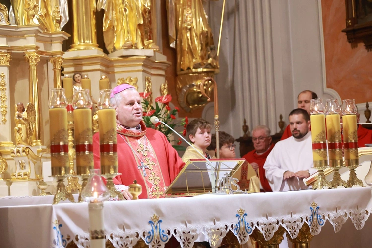 Bierzmowanie u Mateusza w Mielcu