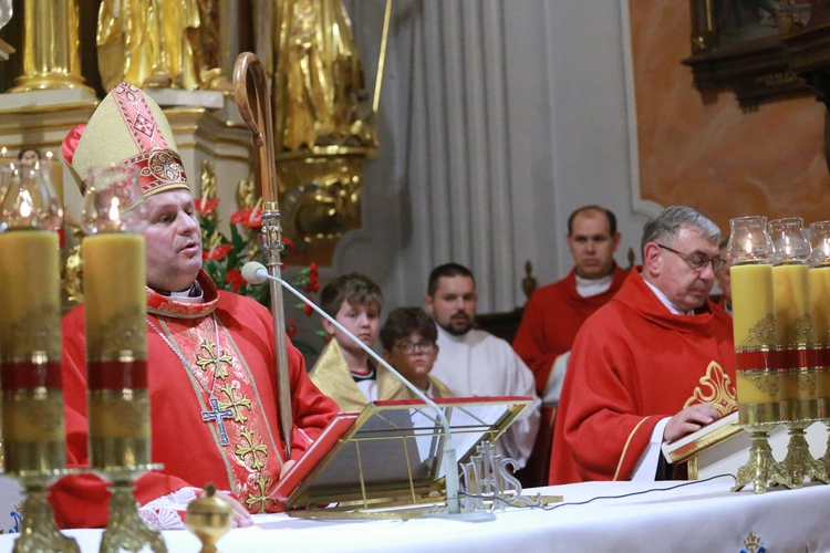 Bierzmowanie u Mateusza w Mielcu