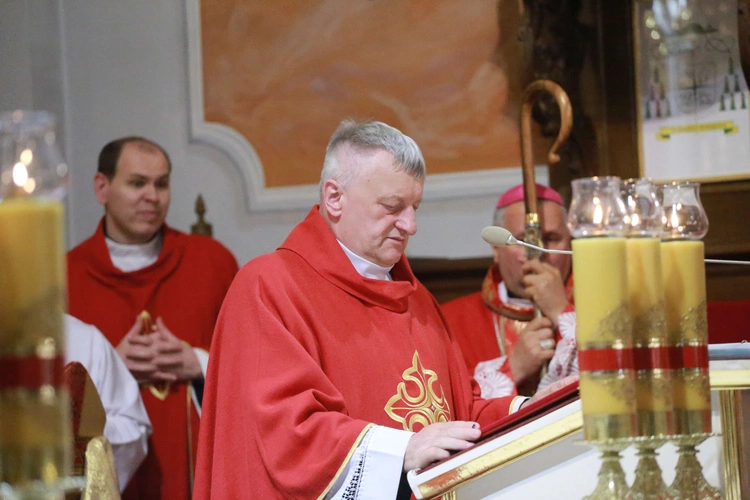 Bierzmowanie u Mateusza w Mielcu