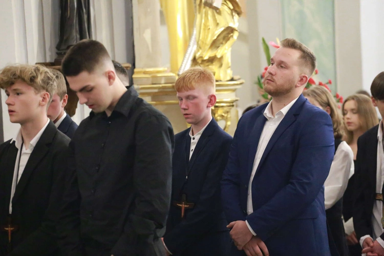 Bierzmowanie u Mateusza w Mielcu