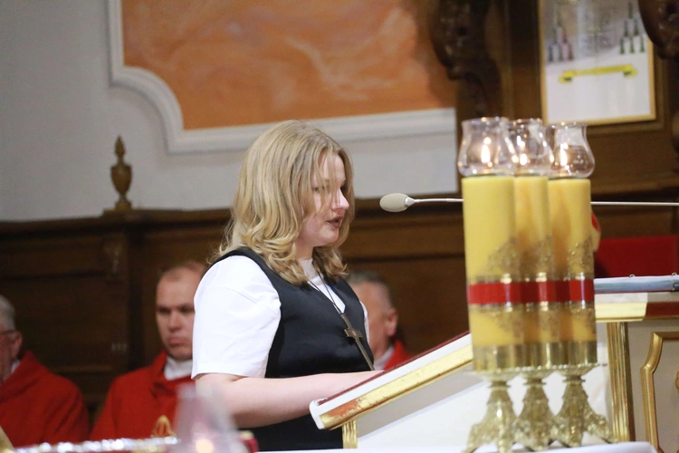 Bierzmowanie u Mateusza w Mielcu