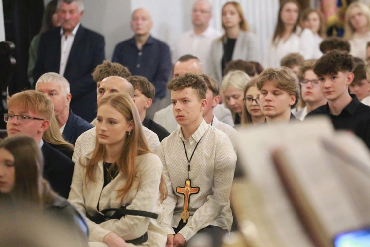 Bierzmowanie u Mateusza w Mielcu