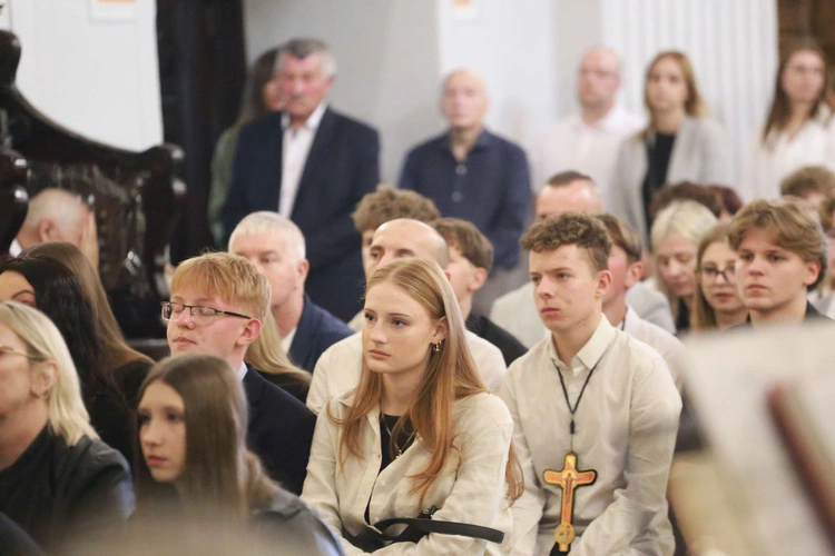 Bierzmowanie u Mateusza w Mielcu