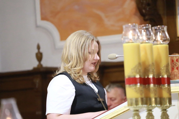 Bierzmowanie u Mateusza w Mielcu