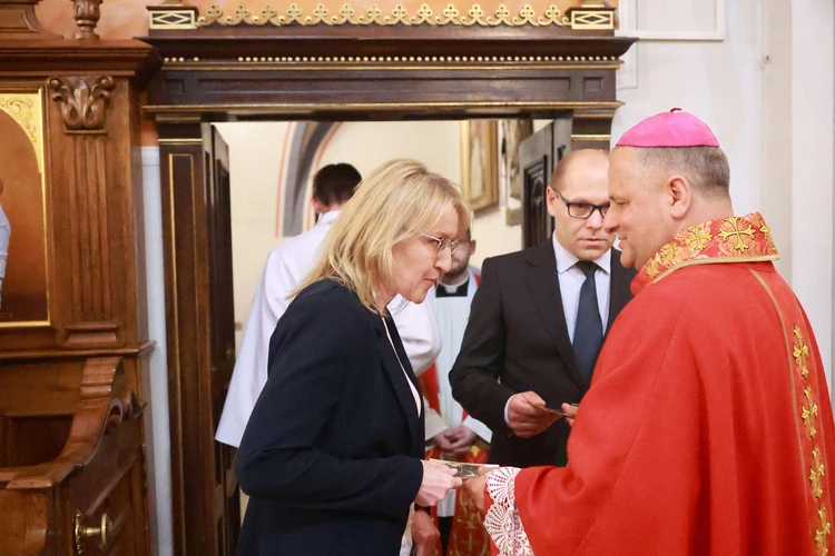 Bierzmowanie u Mateusza w Mielcu