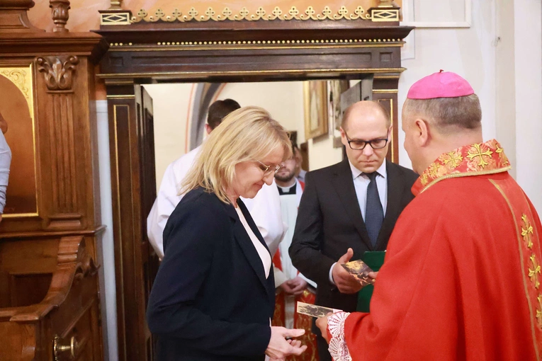 Bierzmowanie u Mateusza w Mielcu