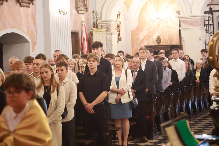 Bierzmowanie u Mateusza w Mielcu