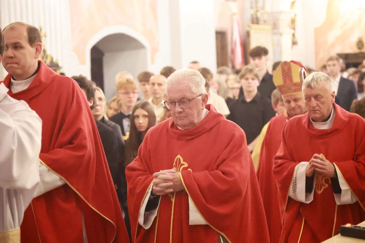 Bierzmowanie u Mateusza w Mielcu